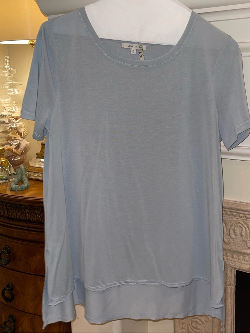 Love Tree short sleeve silky tee